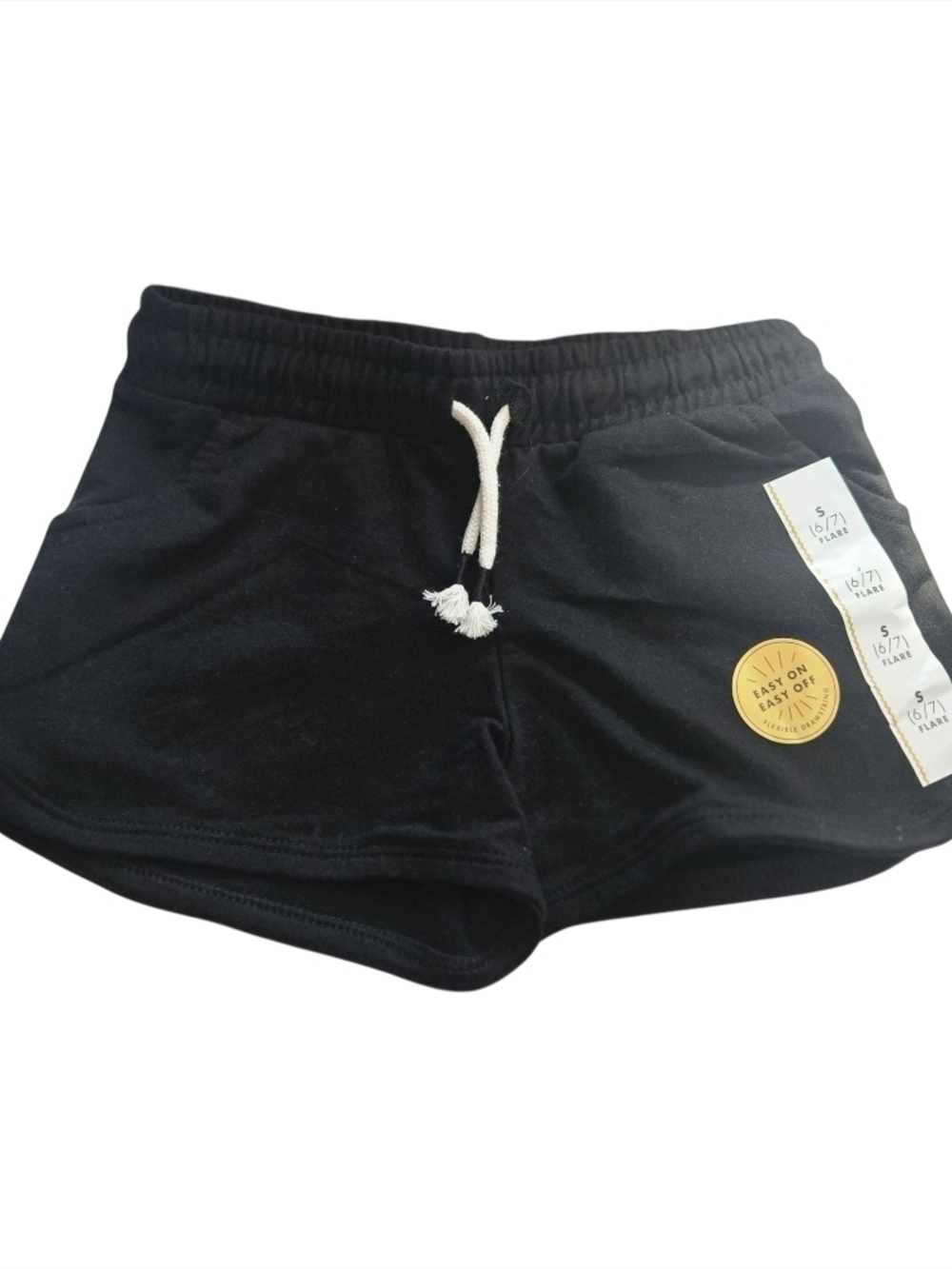 Cat & Jack Black Kid Shorts-NWT